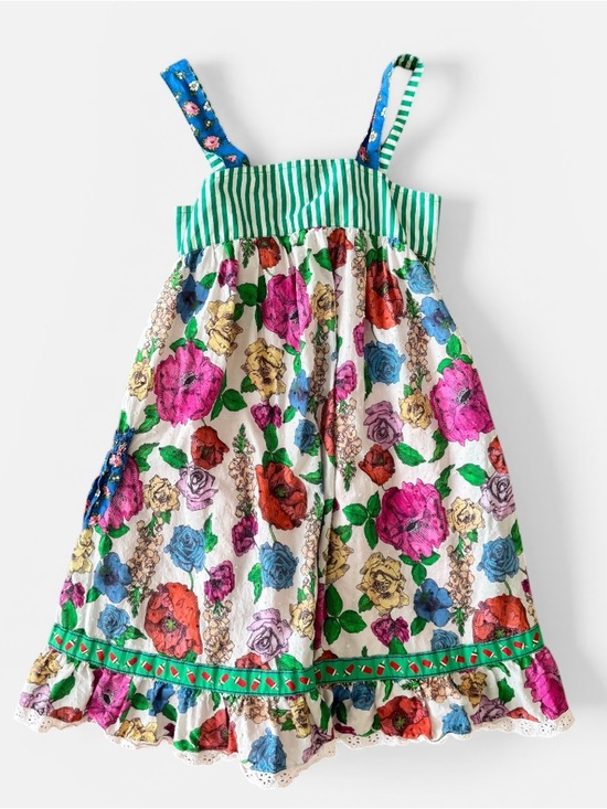 Matilda Jane Other - Matilda Jane Can Do Attitude Floral Dress size 8